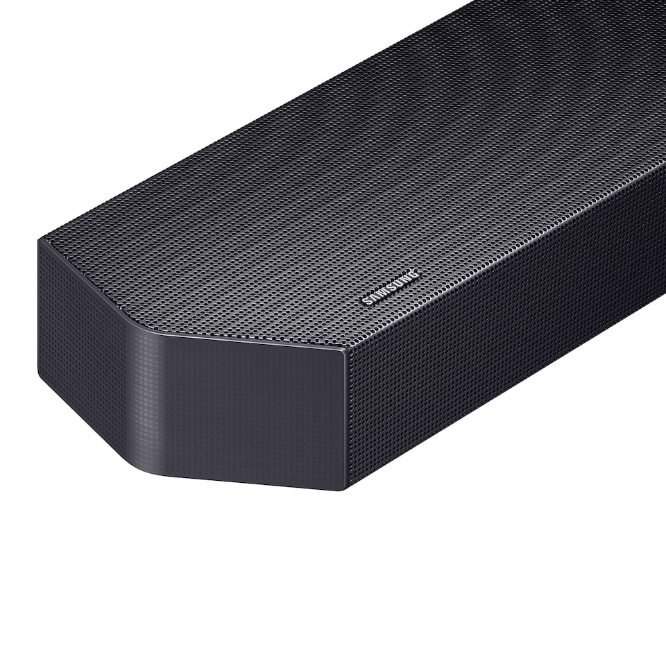 image 1 of SAMSUNG Q-Series Soundbar HW Q600F 3.1.2 ch Subwoofer (Model 2025) SpaceFit Sound Pro, Q-Symphony, Adaptive Sound | Black | Black