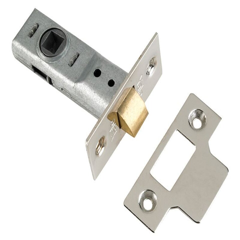 Yale Locks - M888 Tubular Mortice Latch 64mm 2.5in Chrome Visi Pack of 1