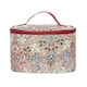 image 1 of Signare Vanity Bag William Morris Hyacinth Pink