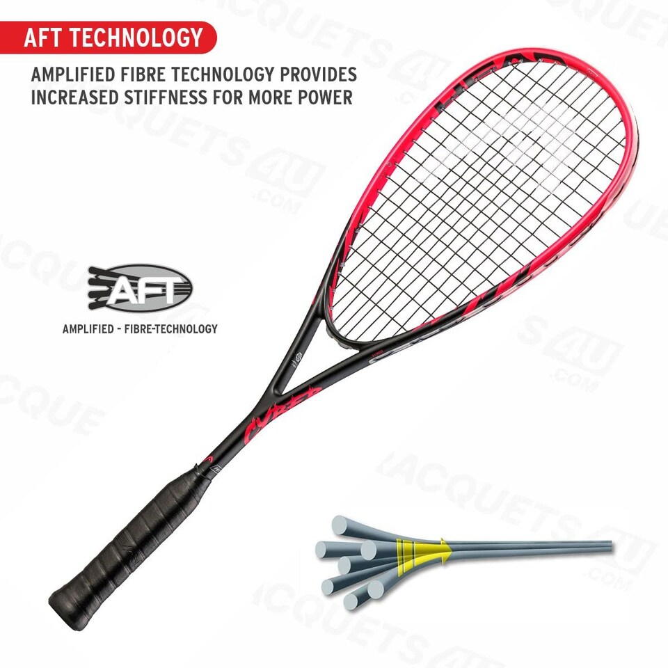 image 1 of Head Cyber Pro Squash Racket