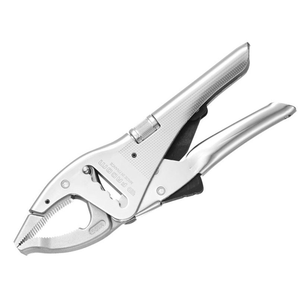 Facom 501a Quick Release Locking Pliers Long Nose 254mm (10in) - Multi Colour - One Size