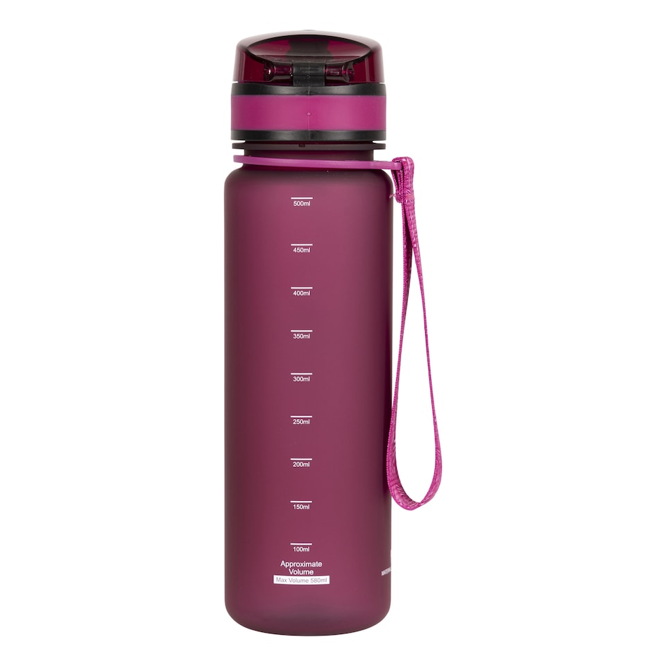 image 1 of Trespass Flintlock Sports Bottle | Purple | Purple Red | 1