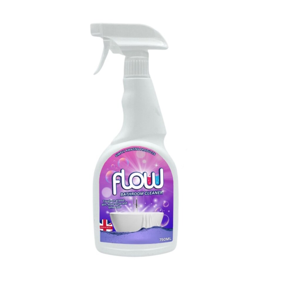 Flow Bathroom Cleaner Spray 750ml
