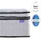 image 4 of SleepSoul Space 2000 Pocket Memory Pillow Top Mattress Double | White | 1