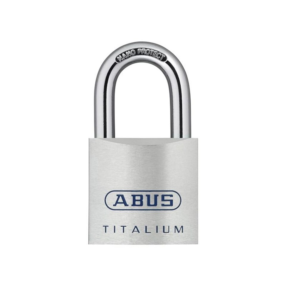 image 1 of Abus Mechanical 80ti Series alium Padlock | Multi | Multi Colour | 1