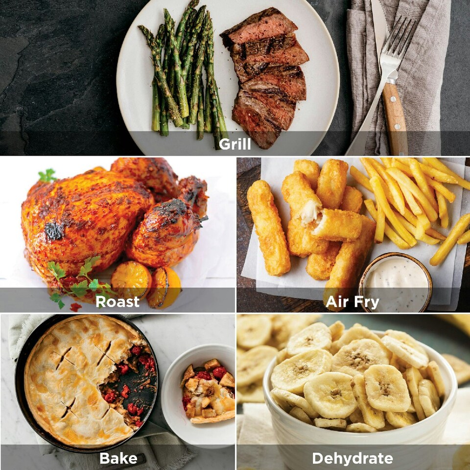 image 1 of Ninja 5 in 1 Grill & Air Fryer EG351UK