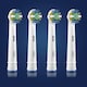 image 2 of Oral-B Floss Action Replacement Toothbrush Head with Clean Maximiser, Pk of 4