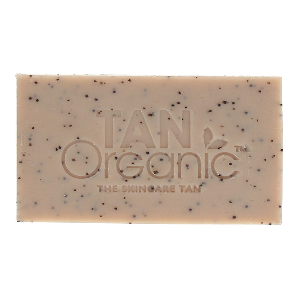 image 1 of TanOrganic Ultimate Tan Remover Scrub Bar 100g
