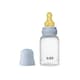 image 1 of BIBS BPA-Free PP 150ml Baby Bottle Latex 1 Pack Slow Flow Baby Blue | Blue | S