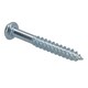 image 5 of PH2 Dome Headed Phillips Wood Screws 4mm x 30mm Fastener Fixings 24pc