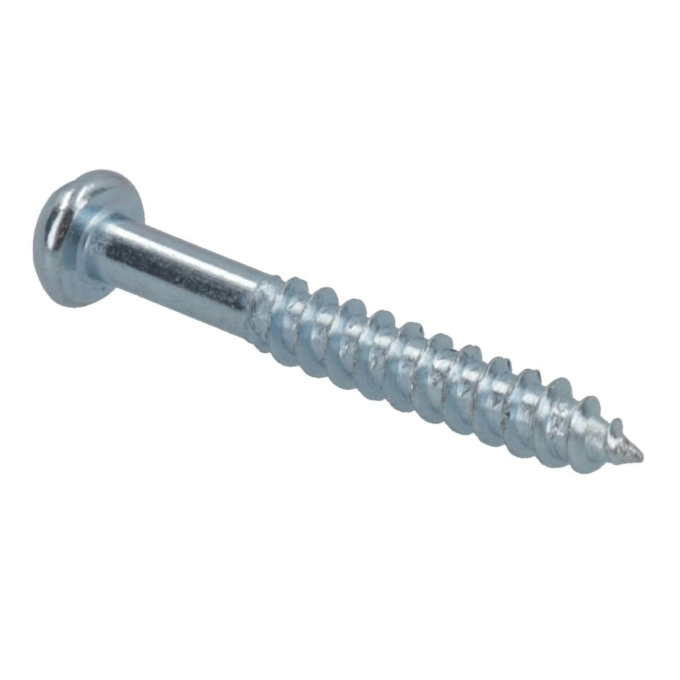 image 1 of PH2 Dome Headed Phillips Wood Screws 4mm x 30mm Fastener Fixings 24pc