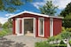 image 4 of Elgin 44 w - o doors & Elgin 44 DGP & -Log Cabin, Wooden Garden Room, Timber Summerhouse, Home Office - L527.9 x W430 x H267.9 cm | Brown