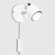 image 2 of ValueLights White Indoor Wall Spotlight and GU10 Spotlight LED 5W Warm White 3000K Bulb White