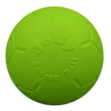 Jolly Pets Jolly Soccer Ball - Green Apple - 8 inches