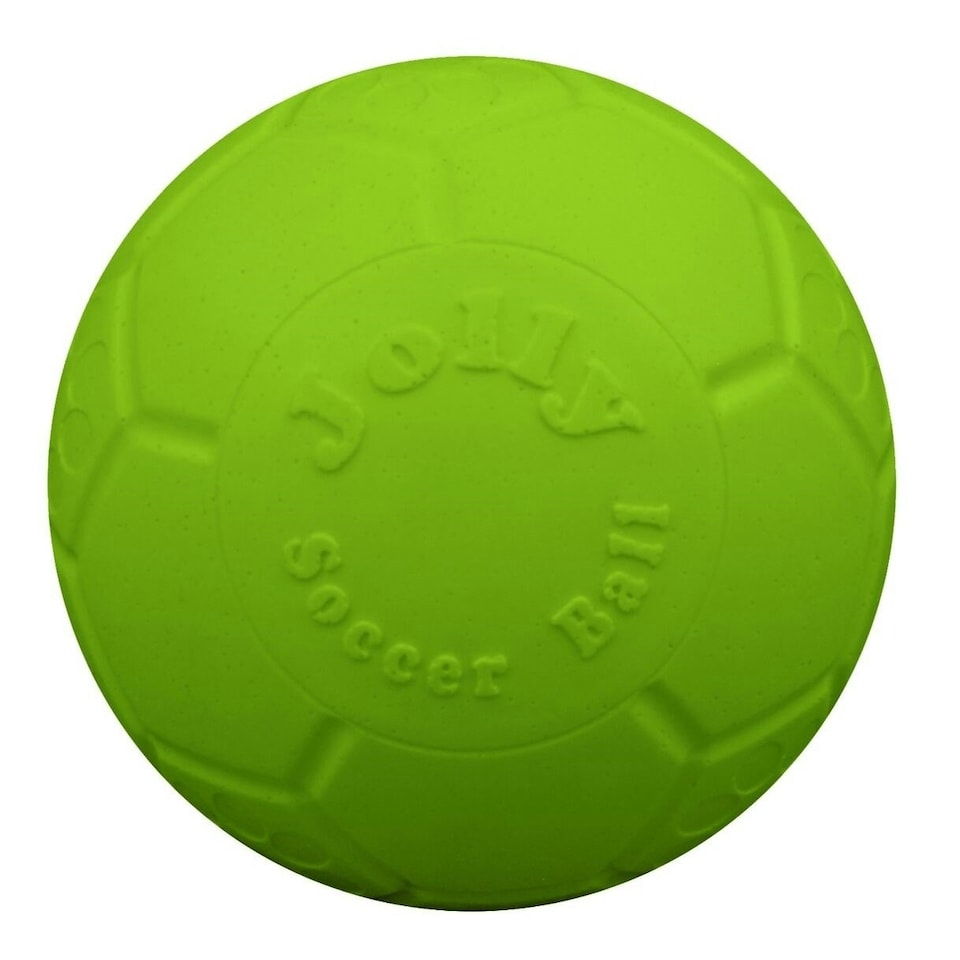 Jolly Pets Jolly Soccer Ball - Green Apple - 8 inches
