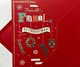 image 6 of TRADITIONAL FROM ALL THE FAMILY AT CHRISTMAS NICE VERSE GOLD FOIL GREETING CARD