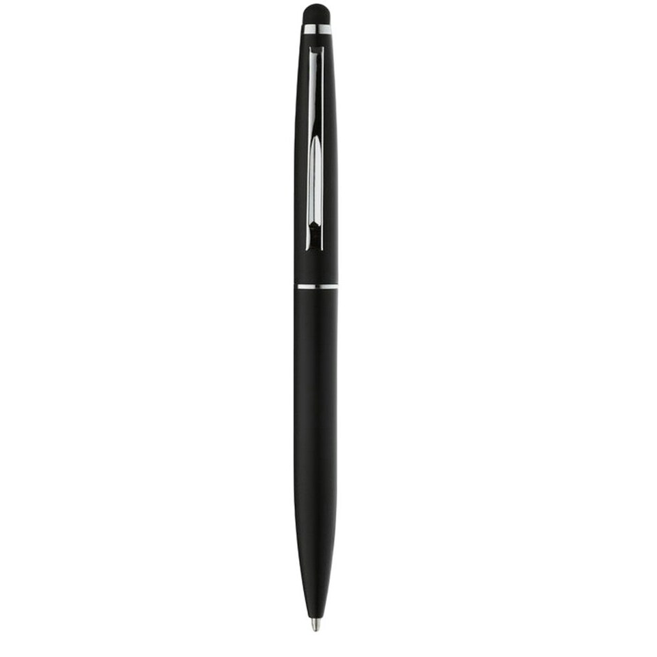 image 1 of MidOcean Quim Ballpoint Pen - Black - 13.5cm x 1cm