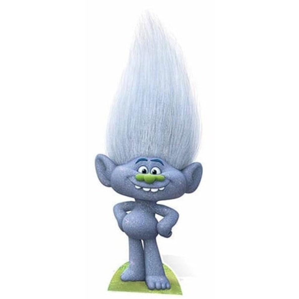 Guy Diamond Trolls Cardboard Cutout 96cm