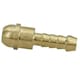 image 3 of Welding Gas Hose Connector 5/16 Hose Tail with 3/8 BSP Left Handed Thread 1pc