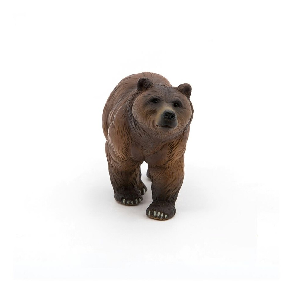 image 1 of PAPO Wild Animal Kingdom Pyrenees Bear Toy Figure