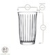 image 3 of Pasabahce Joy Highball Glasses - 365ml - Pack of 12