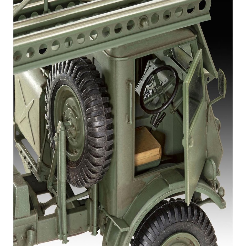 image 1 of Revell Russian BM-13-16 on W.O.T.8 Chassis (1:35 Scale)