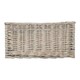 image 3 of Medium Grey Wash Unlined Willow Storage Baskets | Brown | Brown | M | 1