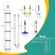 image 7 of AIYAPLAY 10-Piece Zip Line for Kids, for Outdoor, Garden, Multicoloured