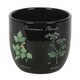 image 1 of Something Different Poisonous Plants Plant Pot - Black - One Size