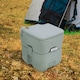 image 2 of Outsunny 20L Camping Toilet Portable Travel WC Caravan Picnic Fishing Restroom
