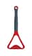 image 1 of Colourworks Potato Masher RedSilicone Non-Stick