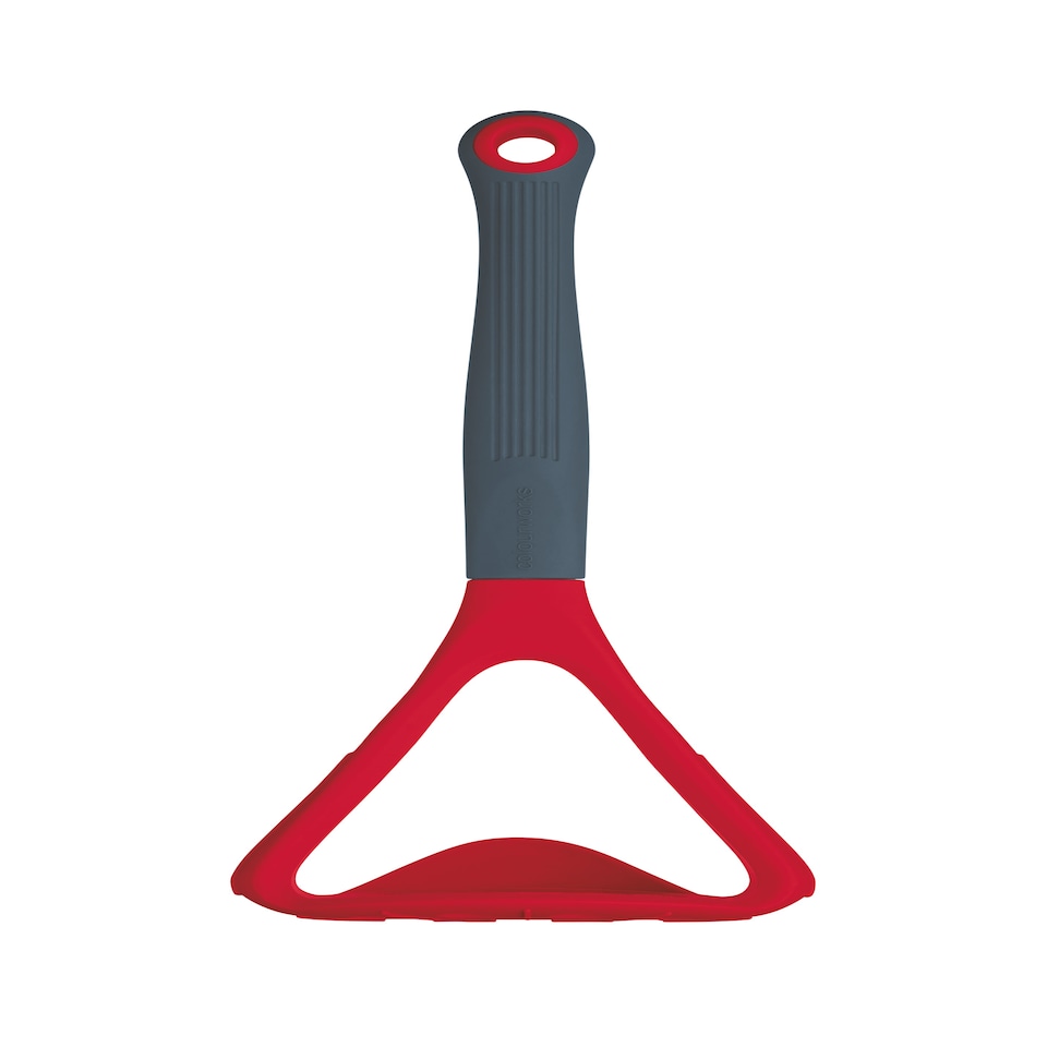 image 1 of Colourworks Potato Masher RedSilicone Non-Stick