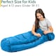 image 2 of Kids Mummy Sleeping Bag