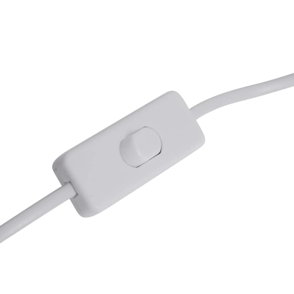 image 1 of First Choice Lighting Set of 2 Ripple 29cm White Lamps White | White