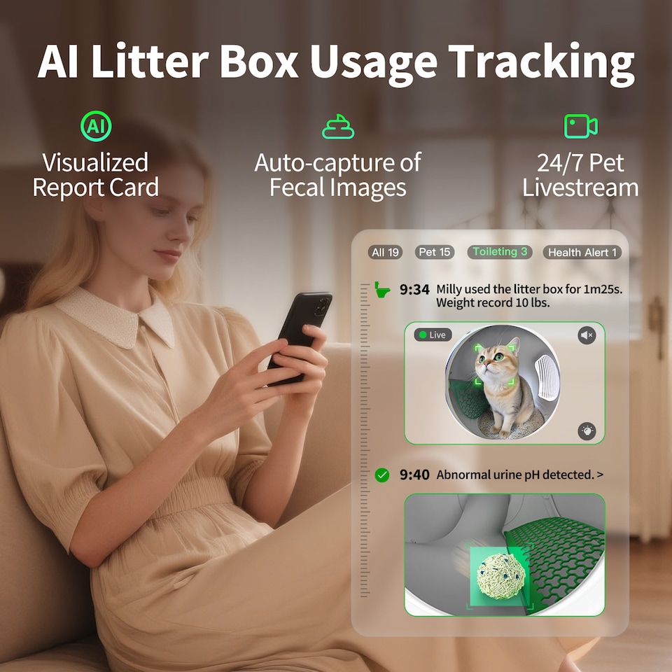 image 1 of Petkit Purobot Max Pro 2