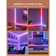 image 2 of Govee H6641 Neon Rope Light for Wall Lining 5M