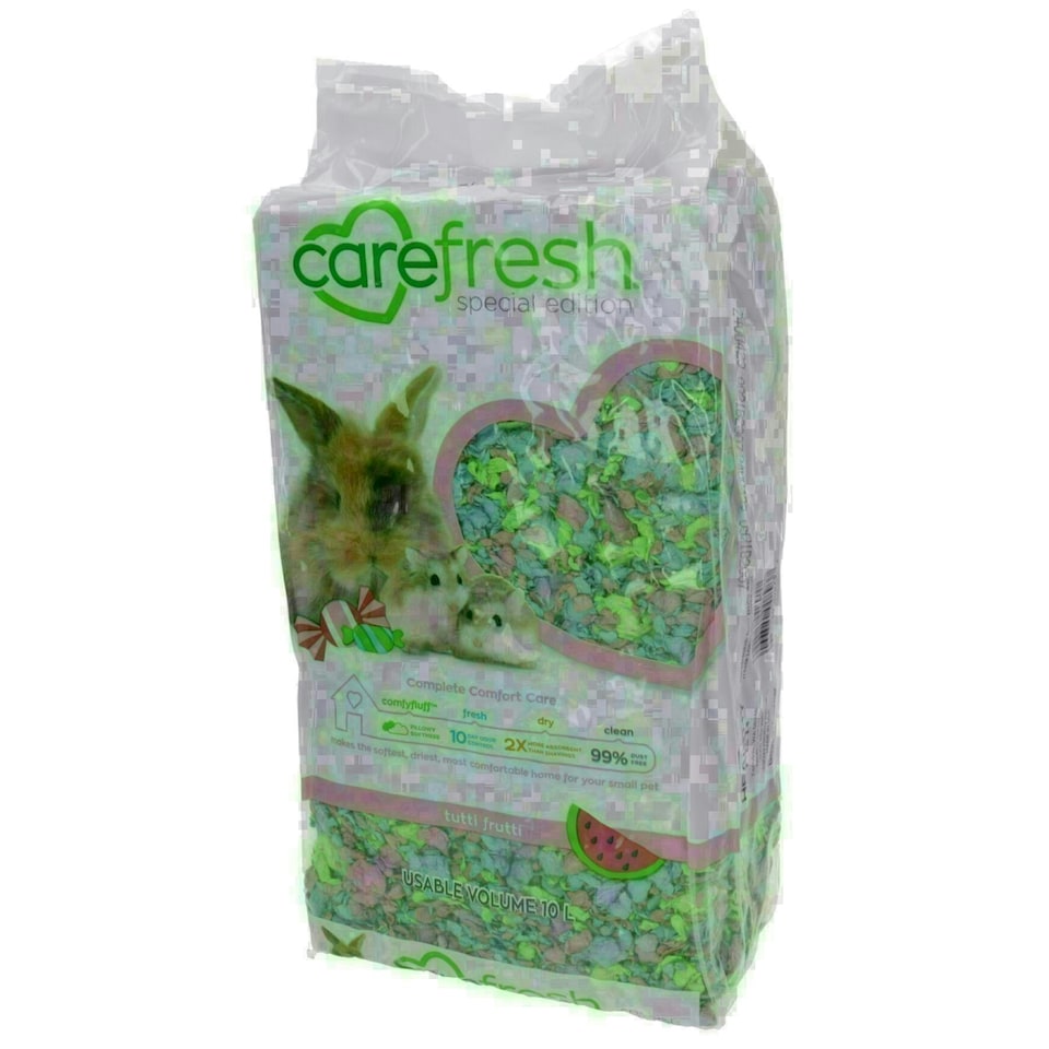 image 1 of 1Pk Tutti Fruiti 10L Quality Pet Small Animal Guinea Rabbit Bedding 99% Dust Free