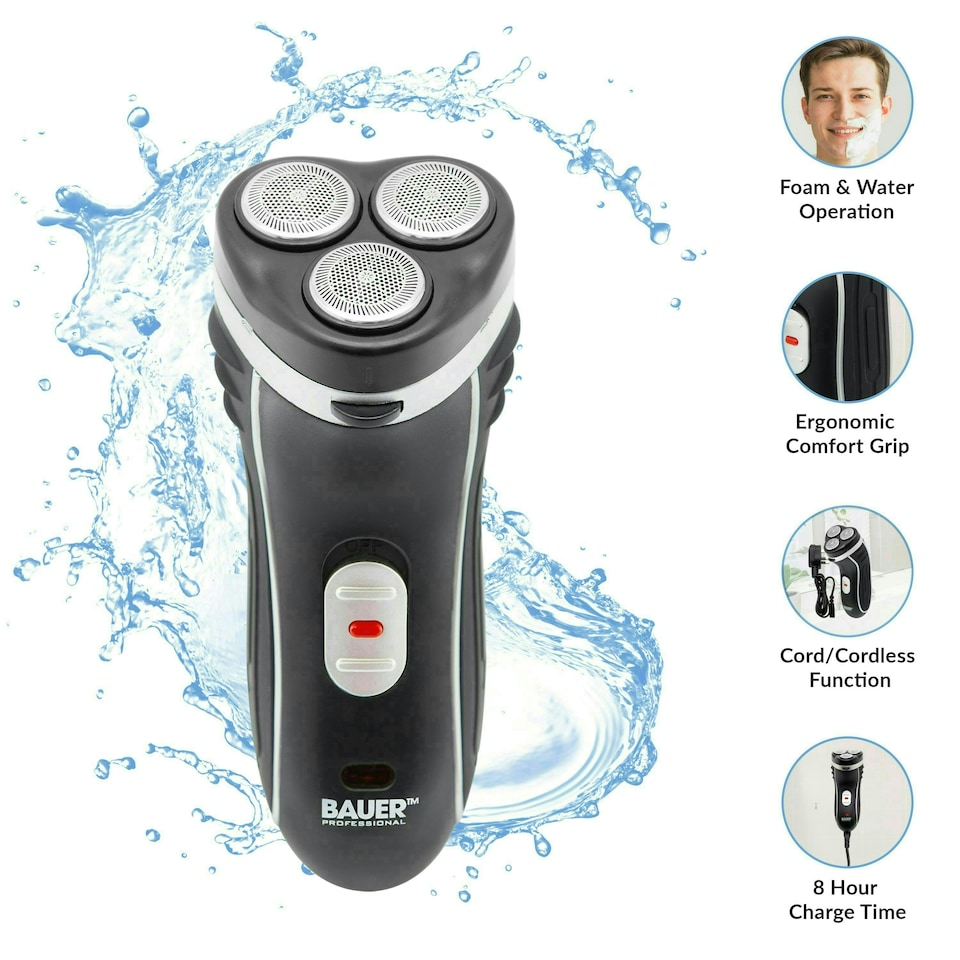 image 1 of Bauer Professional 38780 Men’s Electric Shaver