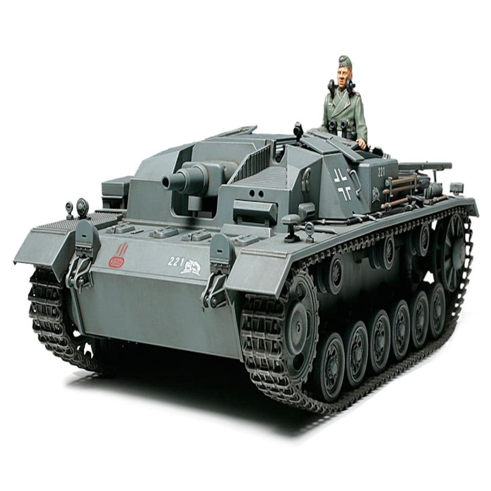 Tamiya German Sturmgeschutz III Ausf.B (1:35 Scale)