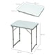 image 5 of Outsunny Garden Aluminium Table Folding Picnic Table for Camping