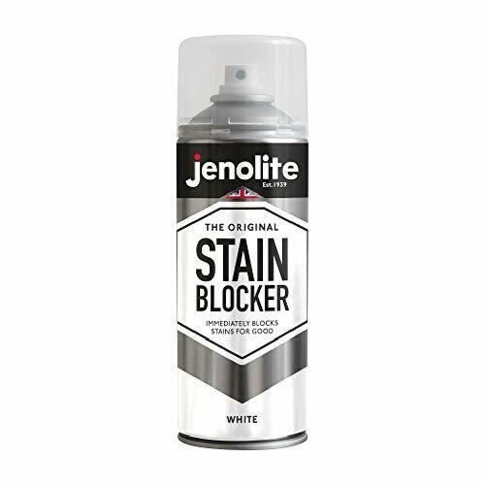 Jenolite White Stain Block Damp Seal Paint - 400ml