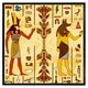 image 2 of Egyptian drawings (Picture Frame) White | S