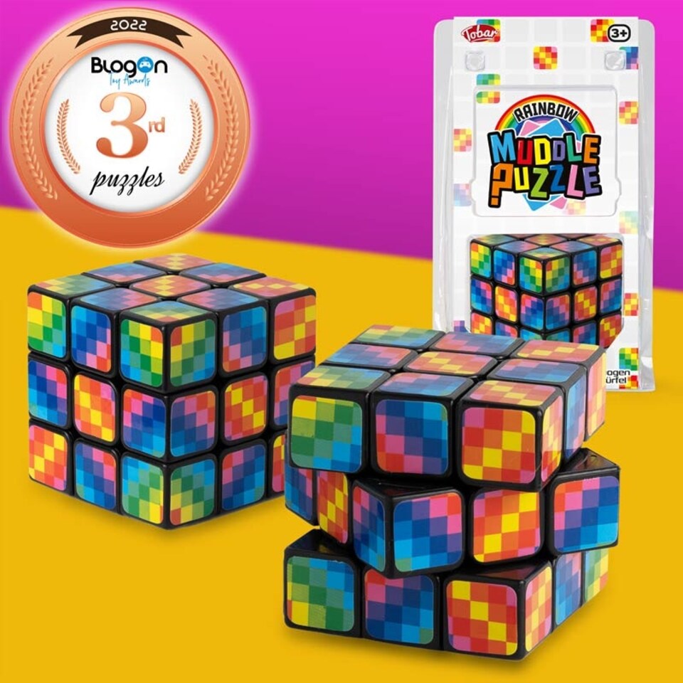 image 1 of Rainbow Muddle Puzzle