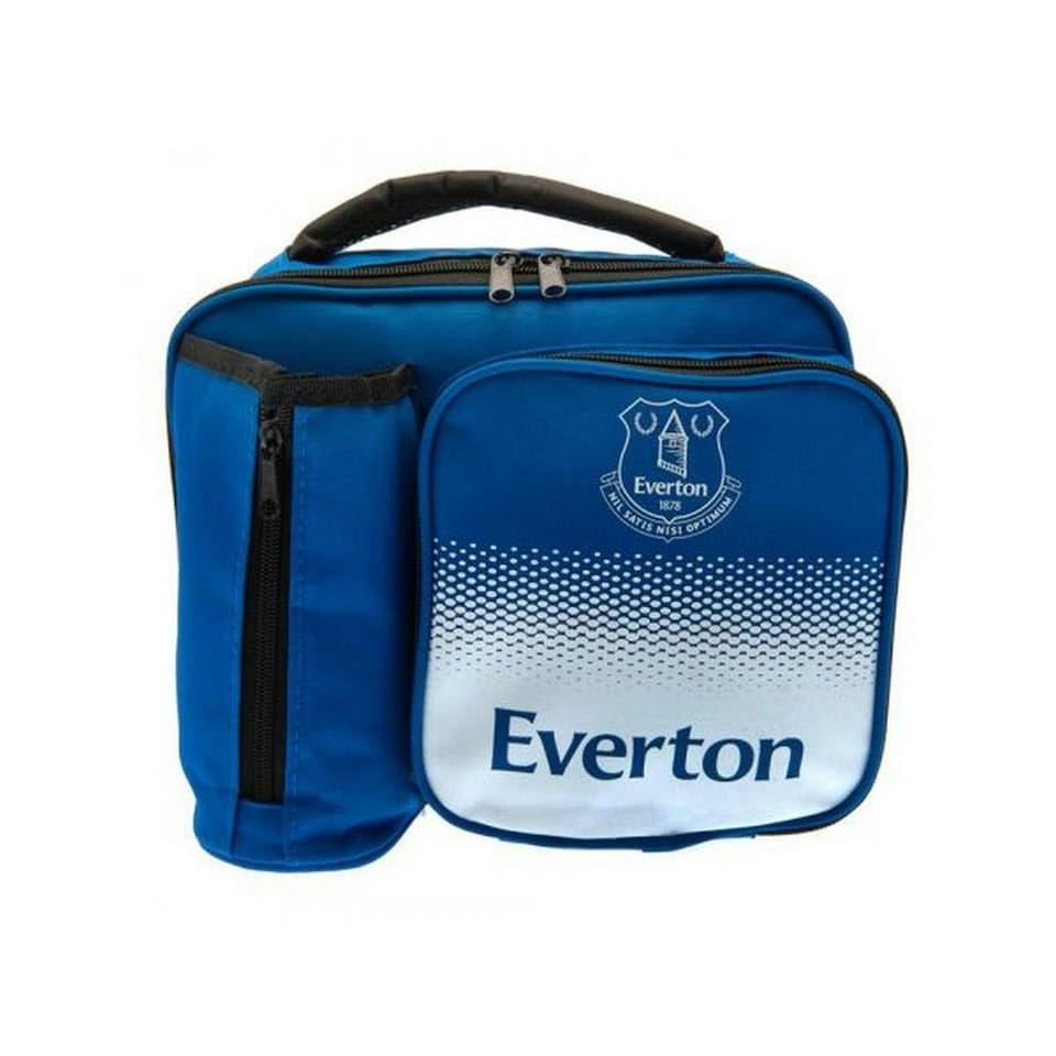 image 1 of Everton FC Fade Lunch Bag - Blue/White - One Size