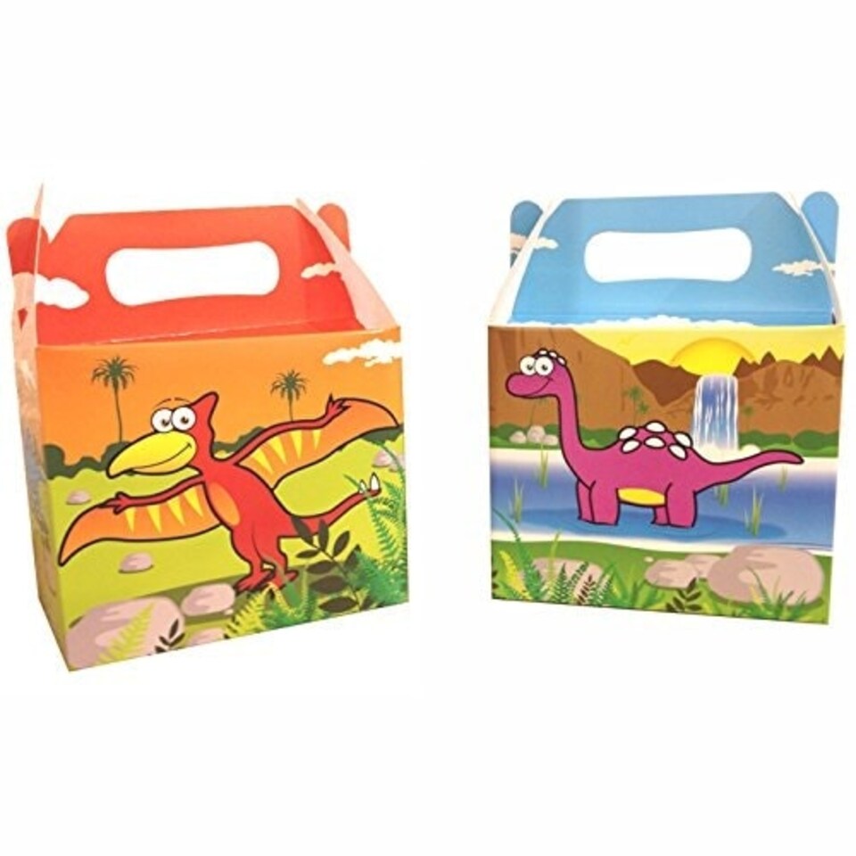 image 1 of Dinosaur Party Lunch Boxes