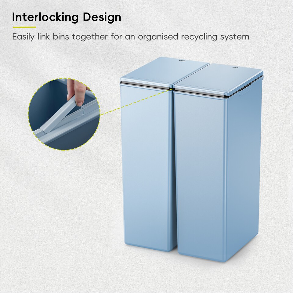 image 1 of Morandi Touch Twin Pack 30L 2x TB | Blue | Titanium Blue | 30L