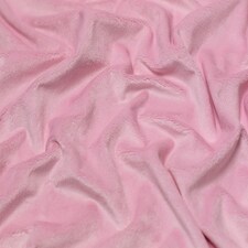 Pink Velboa Faux Fur Fabric for Dressmaking, Toy Making, 150cm / 59" Wide - per metre