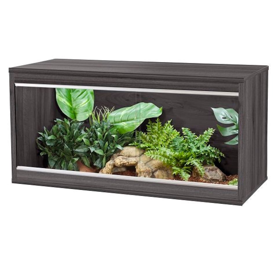 VivExotic Repti-Home Vivarium - Grey, Medium