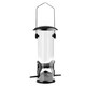 image 1 of Medium Outdoor Garden Hanging Metal Wild Bird Seed Feeder