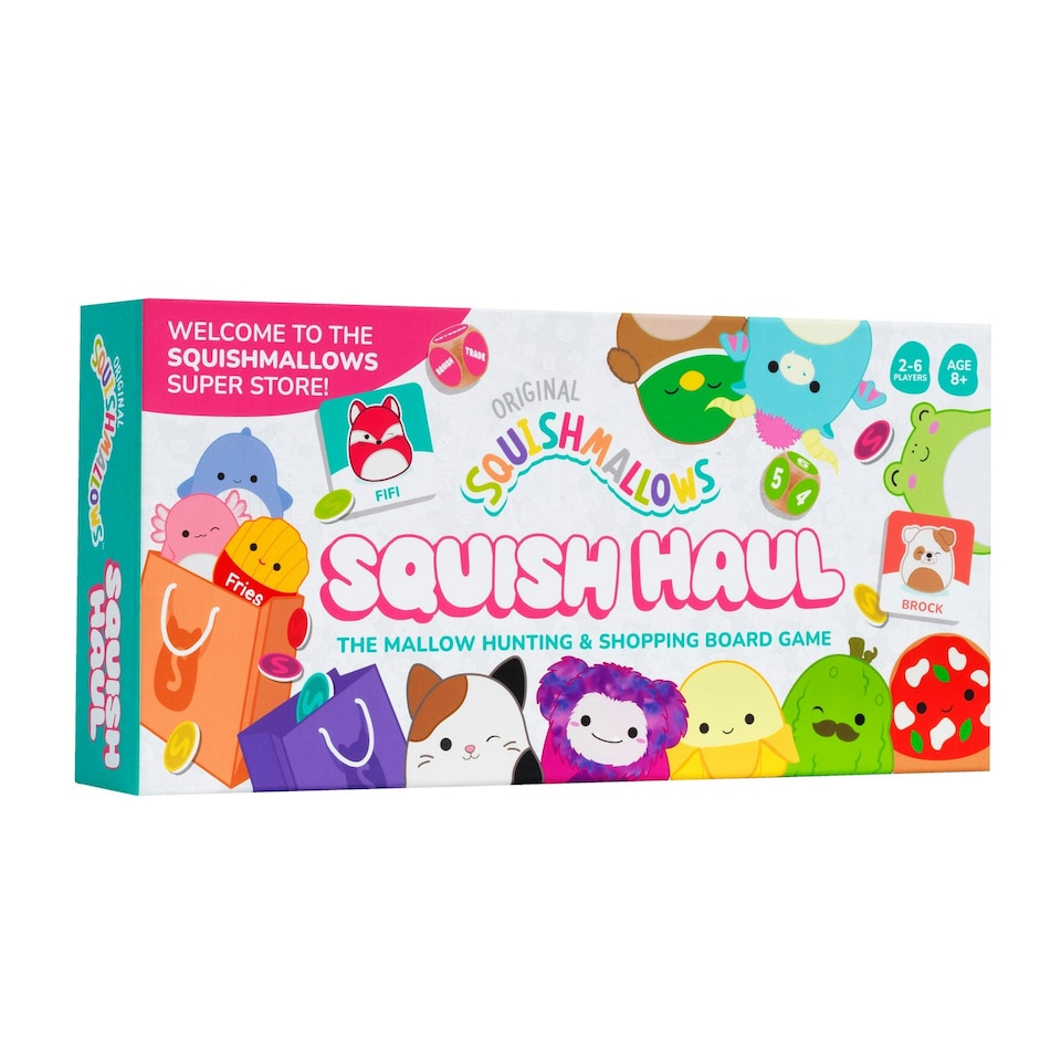 image 1 of Squishmallows Squish Haul Game